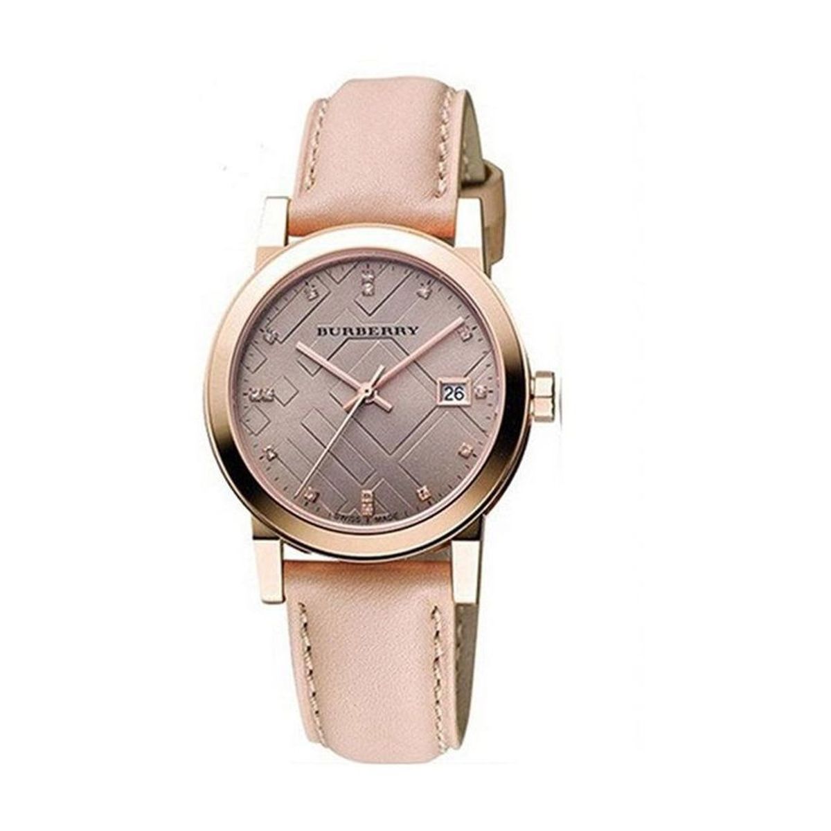 BURBERRY - Reloj Burberry Classic Bu9131 Piel