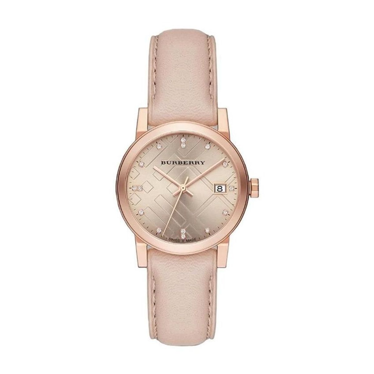 BURBERRY - Reloj Burberry Classic Bu9131 Piel