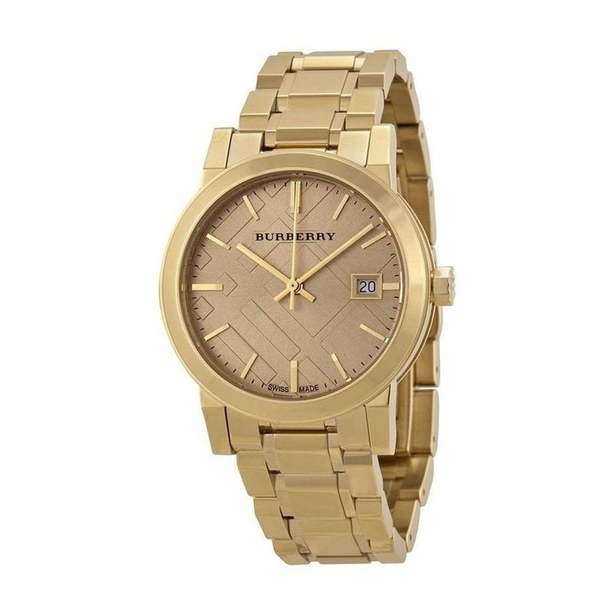 BURBERRY - Reloj Burberry Classic Bu9134 Dorado