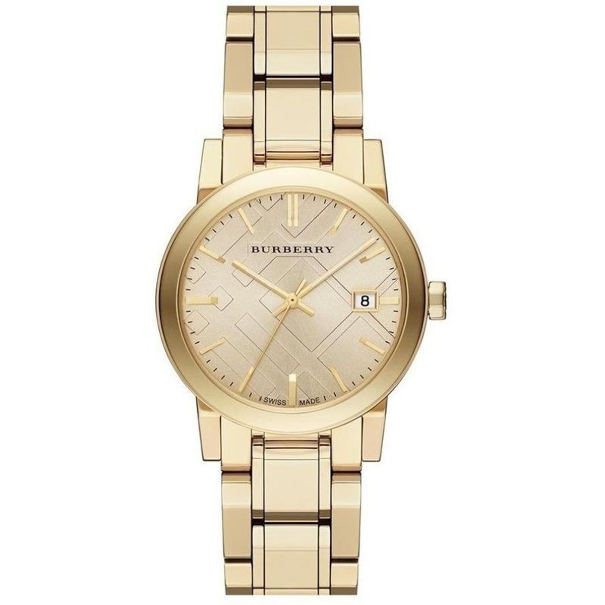 BURBERRY - Reloj Burberry Classic Bu9134 Dorado