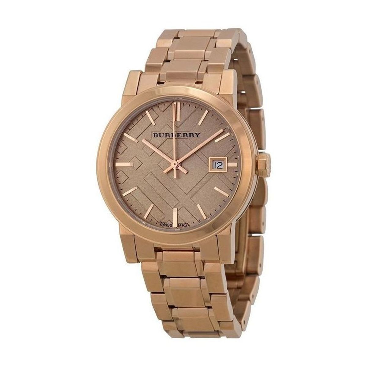 BURBERRY - Reloj Burberry Classic Bu9135 Oro Rosa