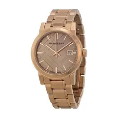 BURBERRY - Reloj Classic Bu9135 Oro Rosa