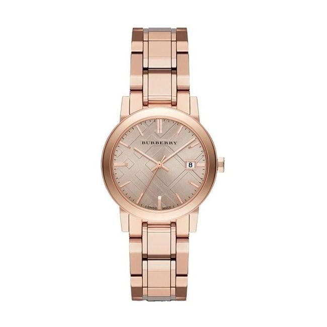BURBERRY - Reloj Burberry Classic Bu9135 Oro Rosa