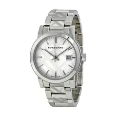 BURBERRY - Reloj Classic Bu9144 Plateado