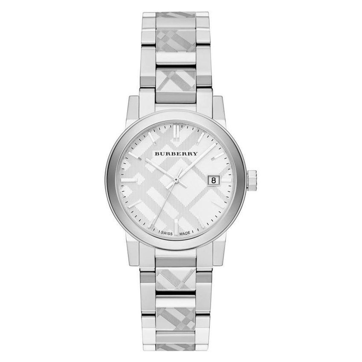 BURBERRY - Reloj Burberry Classic Bu9144 Plateado