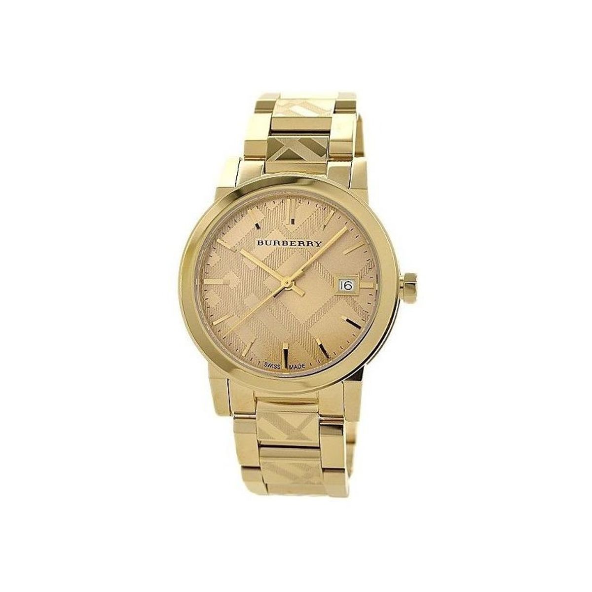 BURBERRY - Reloj Burberry Classic Bu9145 Dorado