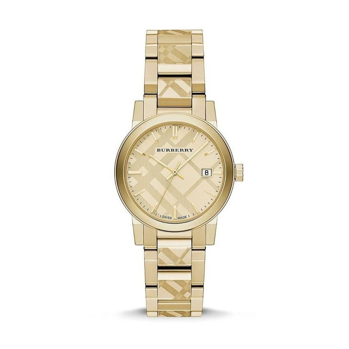 BURBERRY - Reloj Burberry Classic Bu9145 Dorado