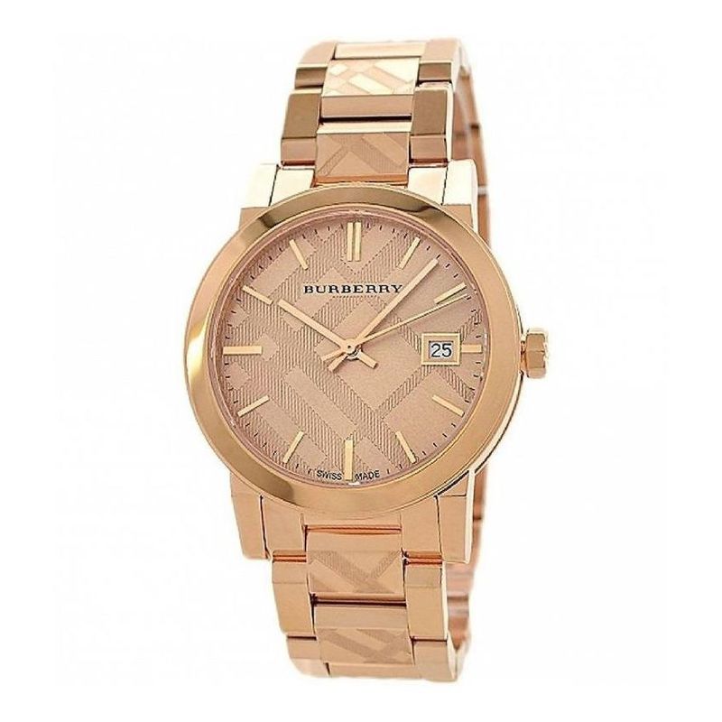 BURBERRY - Reloj Burberry Classic Bu9146 Oro Rosa