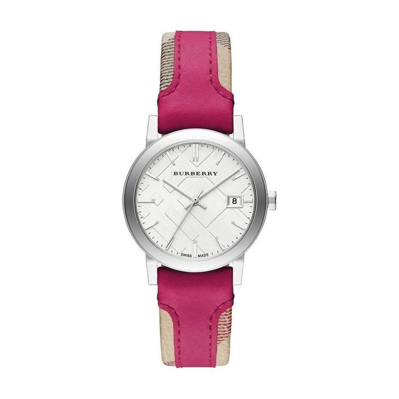 BURBERRY - Reloj Burberry Classic Bu9149 Fucsia