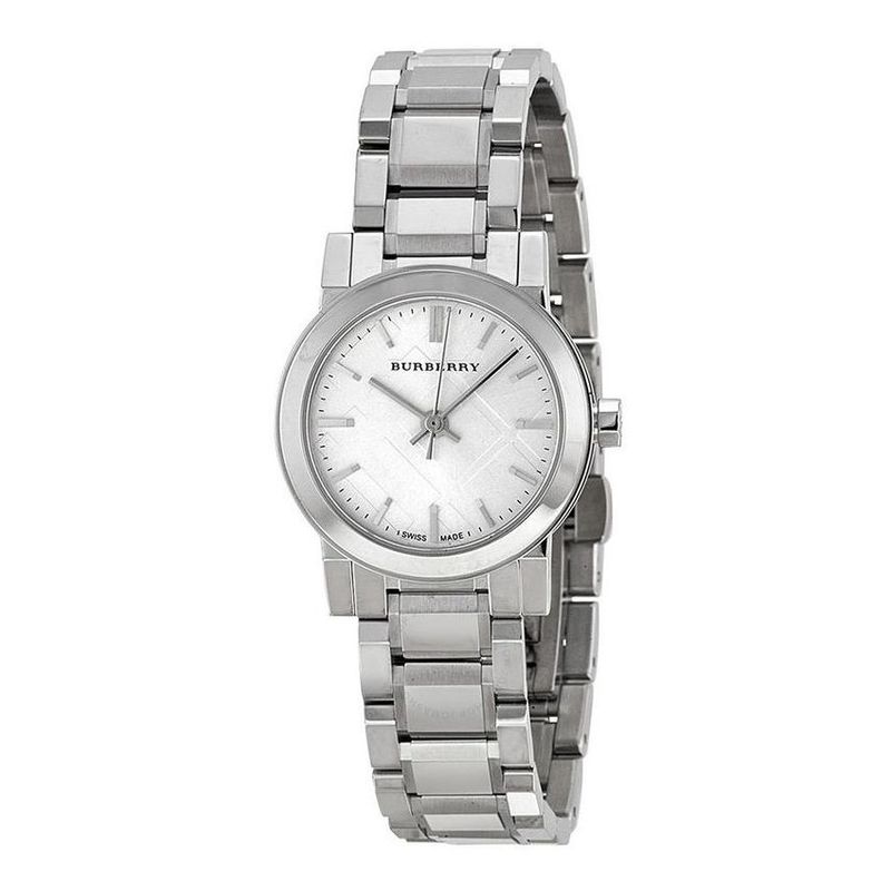 BURBERRY - Reloj Burberry Classic Bu9200 Plateado