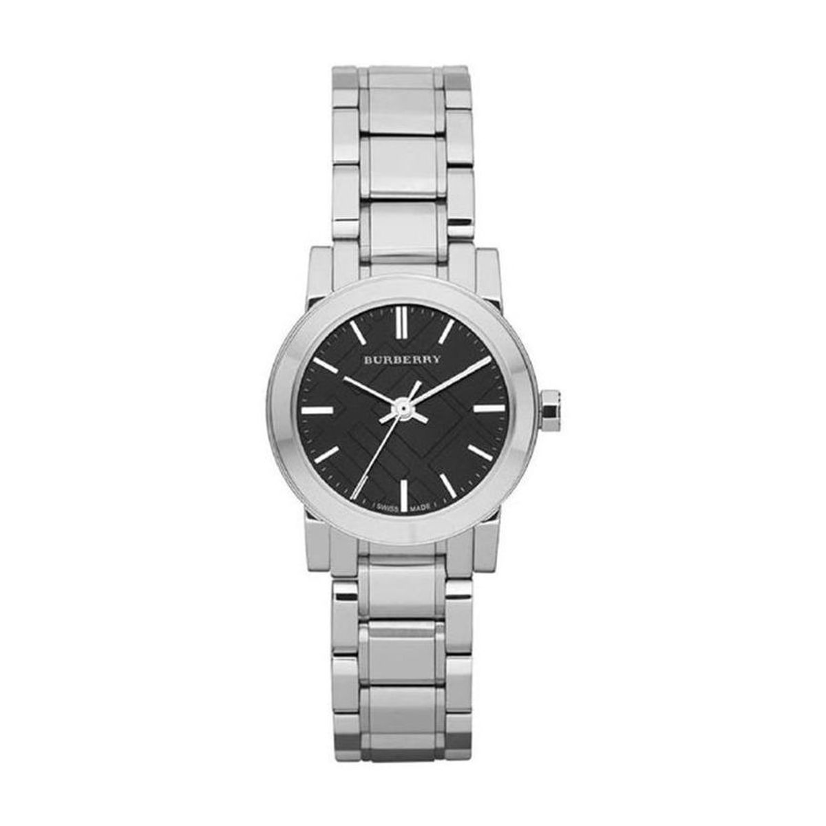 BURBERRY - Reloj Burberry Classic Bu9201 Plateado