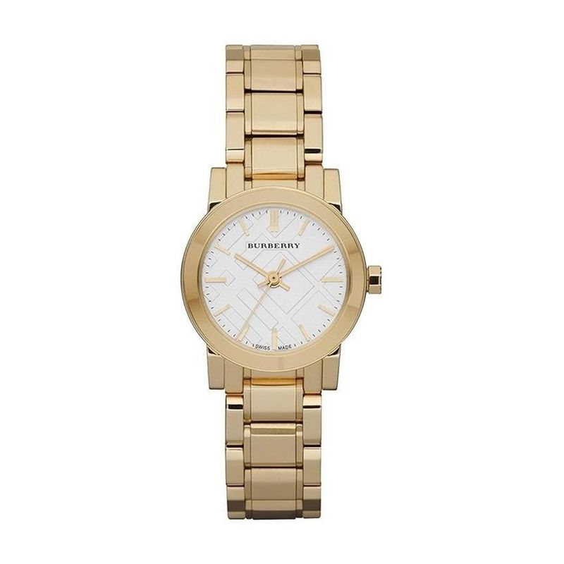 BURBERRY - Reloj Burberry Classic Bu9203 Dorado