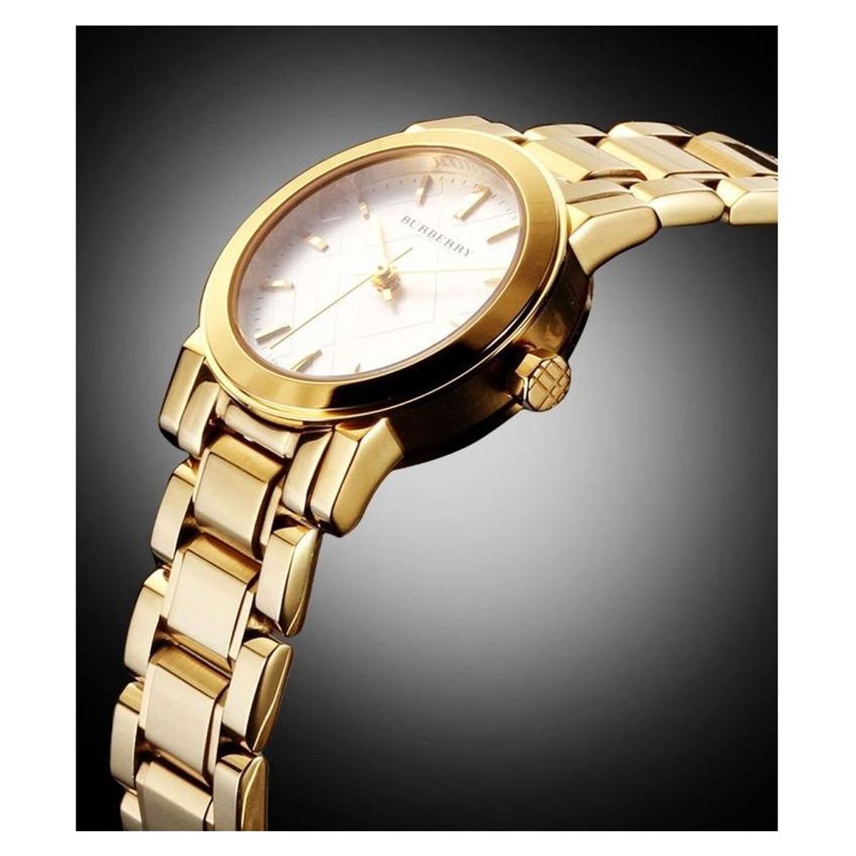 BURBERRY - Reloj Burberry Classic Bu9203 Dorado