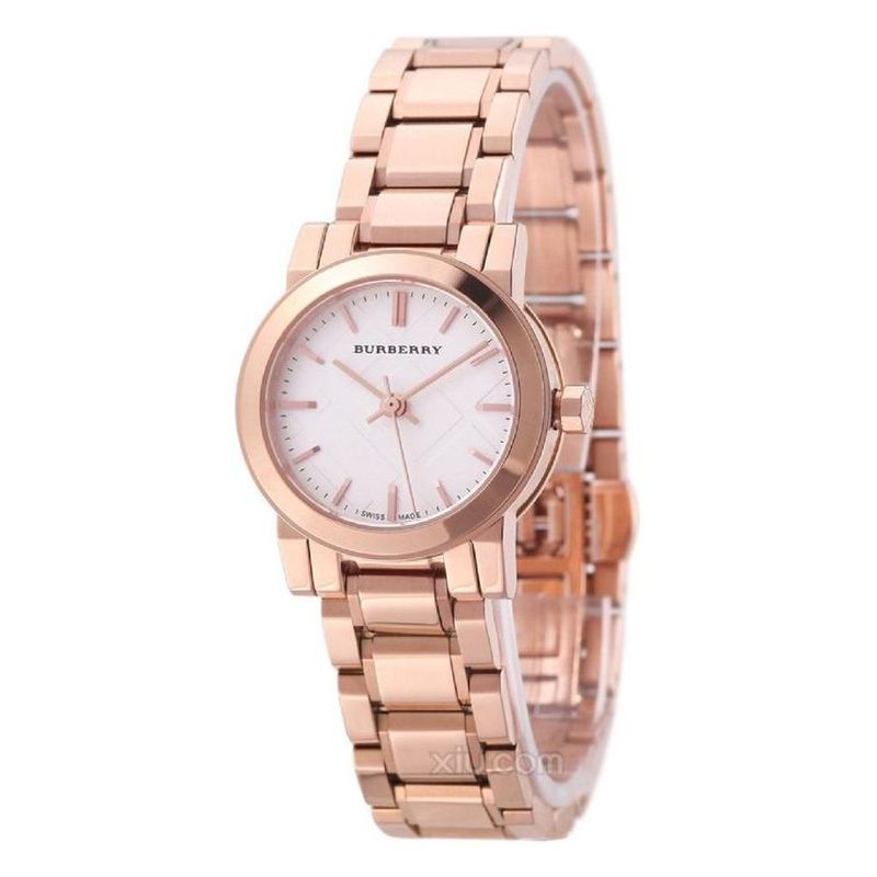 BURBERRY - Reloj Burberry Classic Bu9204 Dorado