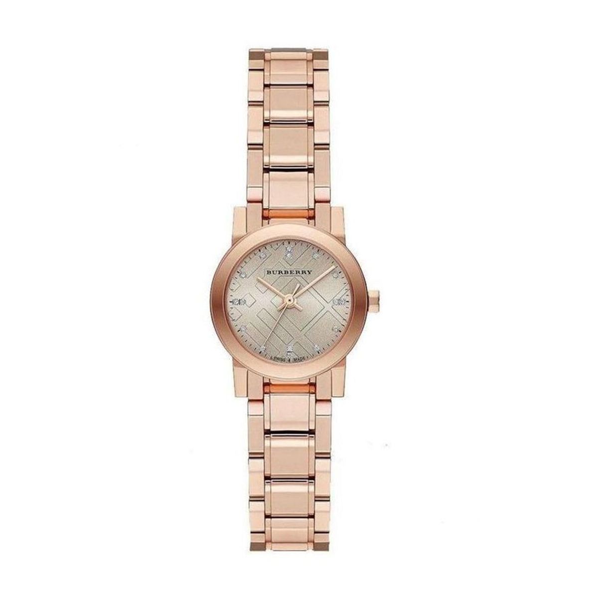 BURBERRY - Reloj Burberry Classic Bu9215 Oro Rosa