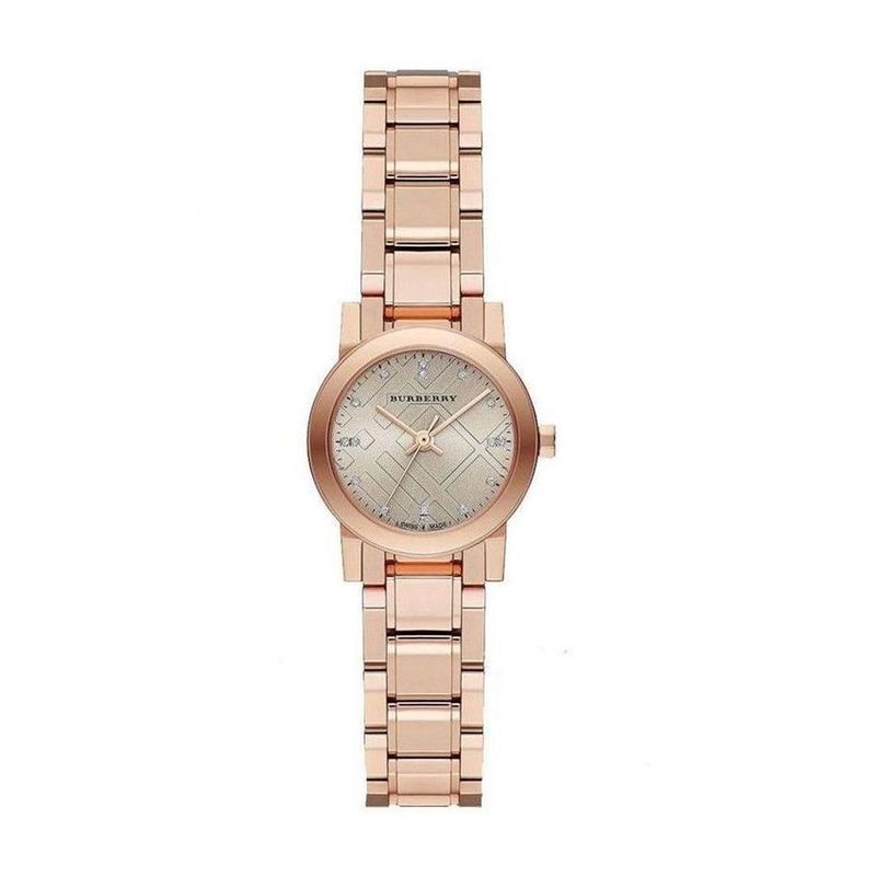 BURBERRY - Reloj Burberry Classic Bu9215 Oro Rosa