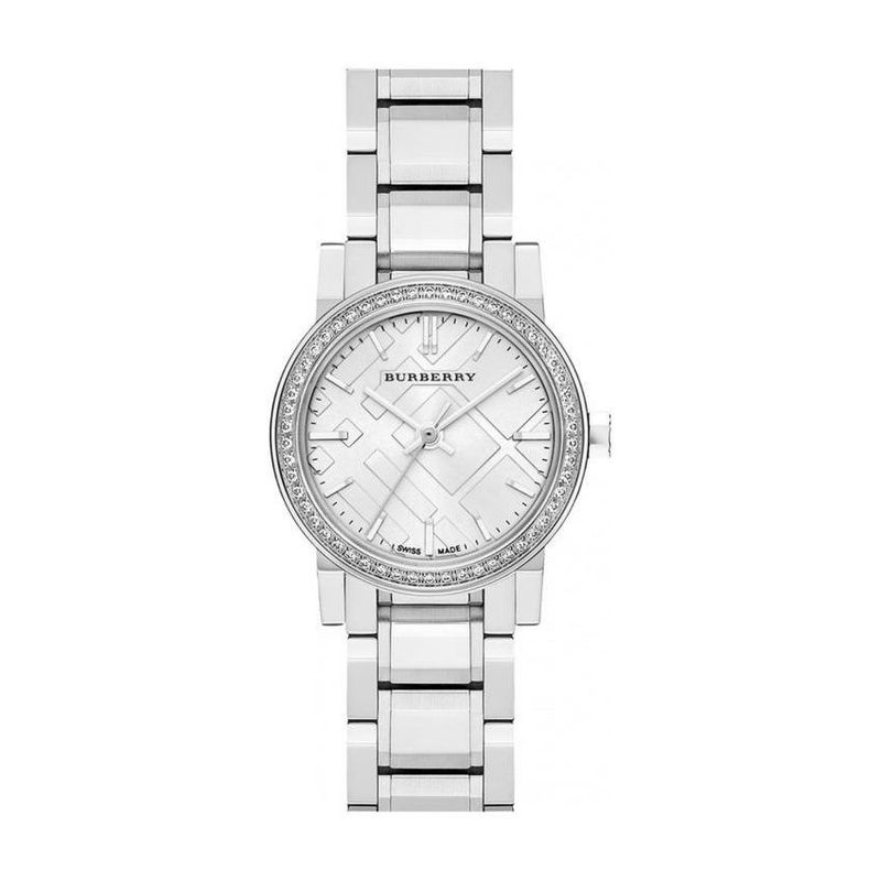 BURBERRY - Reloj Burberry Classic Bu9220 Plateado