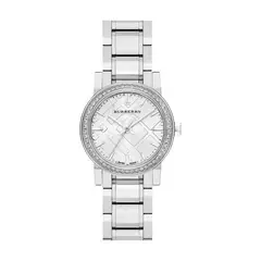 BURBERRY - Reloj Classic Bu9220 Plateado