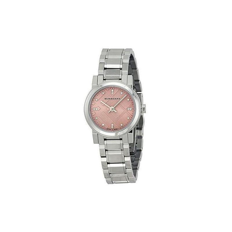 BURBERRY - Reloj Burberry Classic Bu9223 Plateado