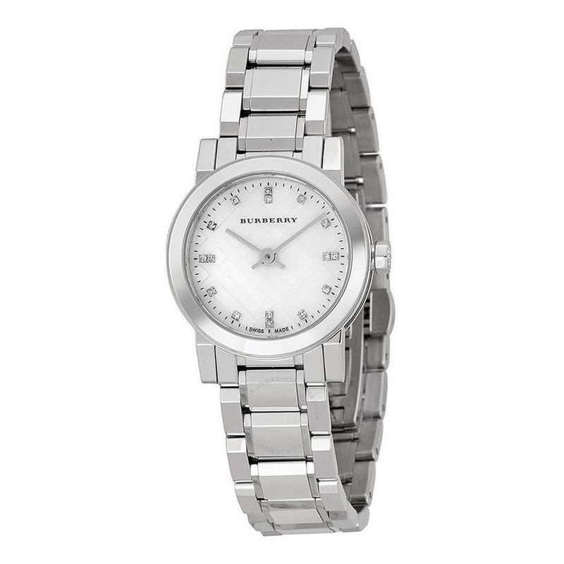 BURBERRY - Reloj Burberry Classic Bu9224 Plateado