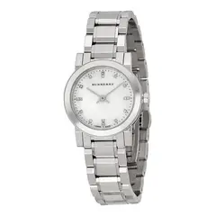 BURBERRY - Reloj Classic Bu9224 Plateado