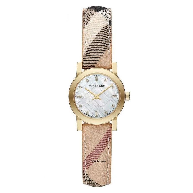 BURBERRY - Reloj Burberry Classic Bu9226 Dorado