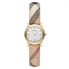 BURBERRY - Reloj Classic Bu9226 Dorado