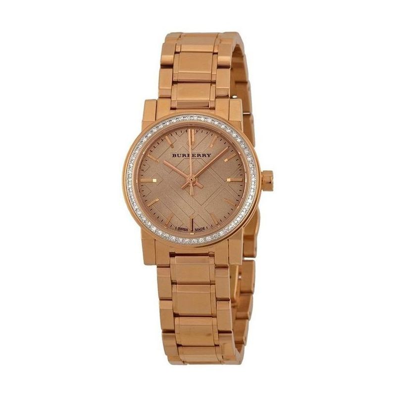 BURBERRY - Reloj Burberry Classic Bu9225 Oro Rosa