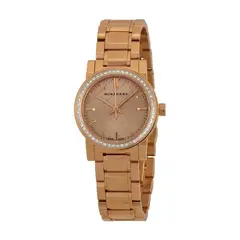 BURBERRY - Reloj Classic Bu9225 Oro Rosa