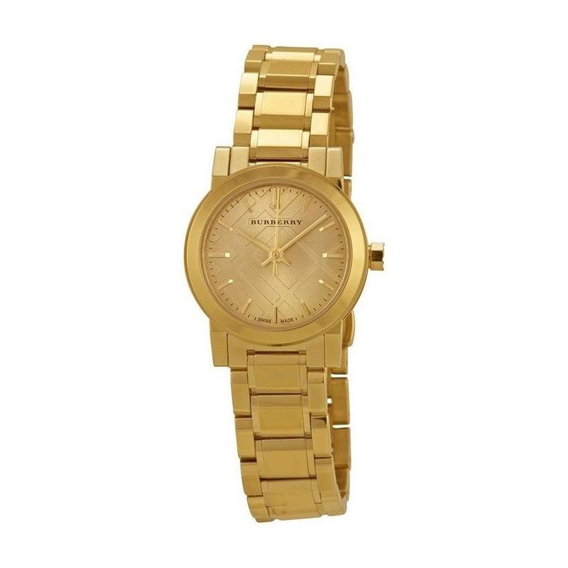 BURBERRY - Reloj Burberry Classic Bu9227 Dorado