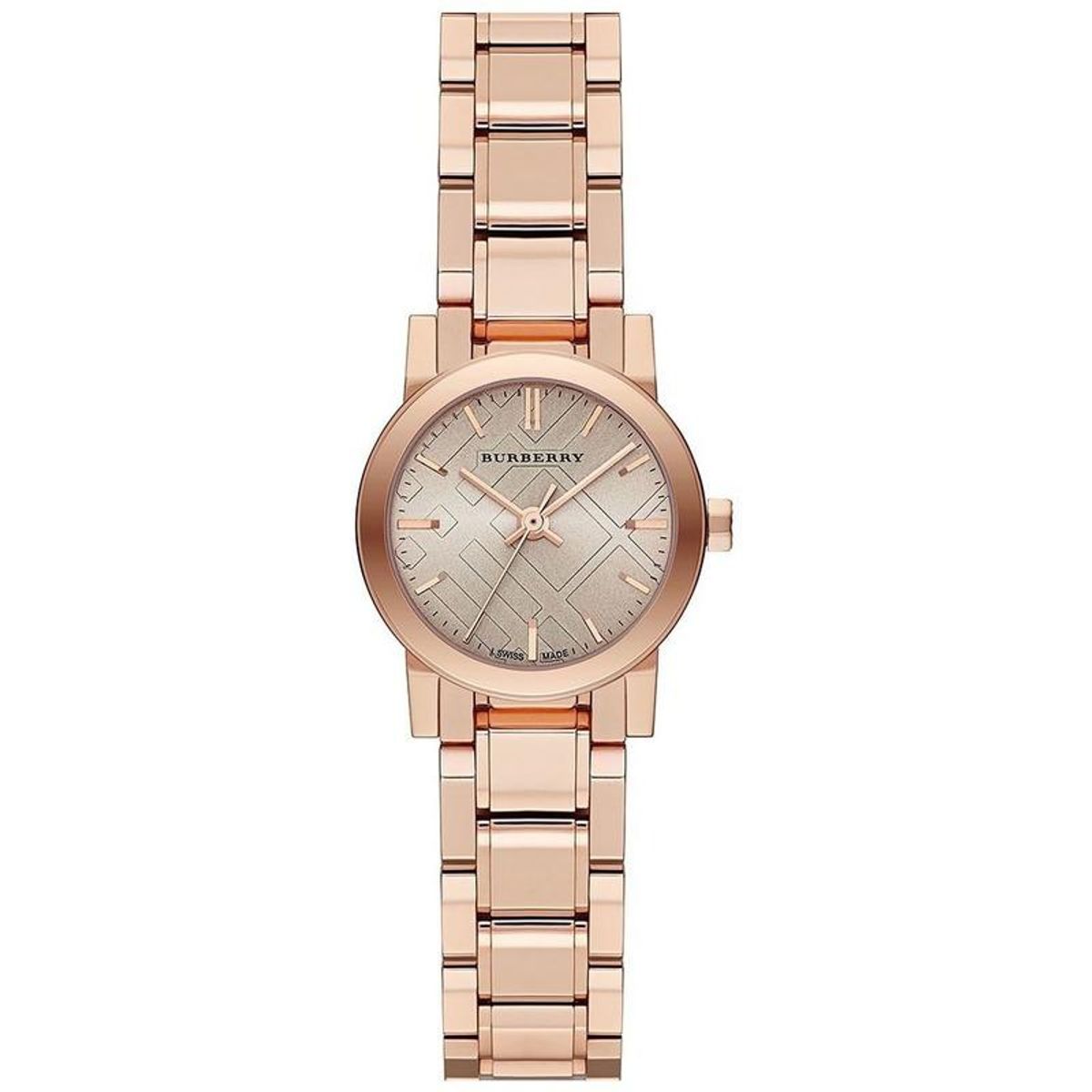 BURBERRY - Reloj Burberry Classic Bu9228 Oro Rosa