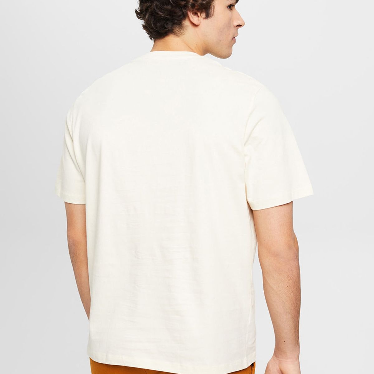 ESPRIT - Polera Estampada Manga Corta Hombre Esprit ESPRIT