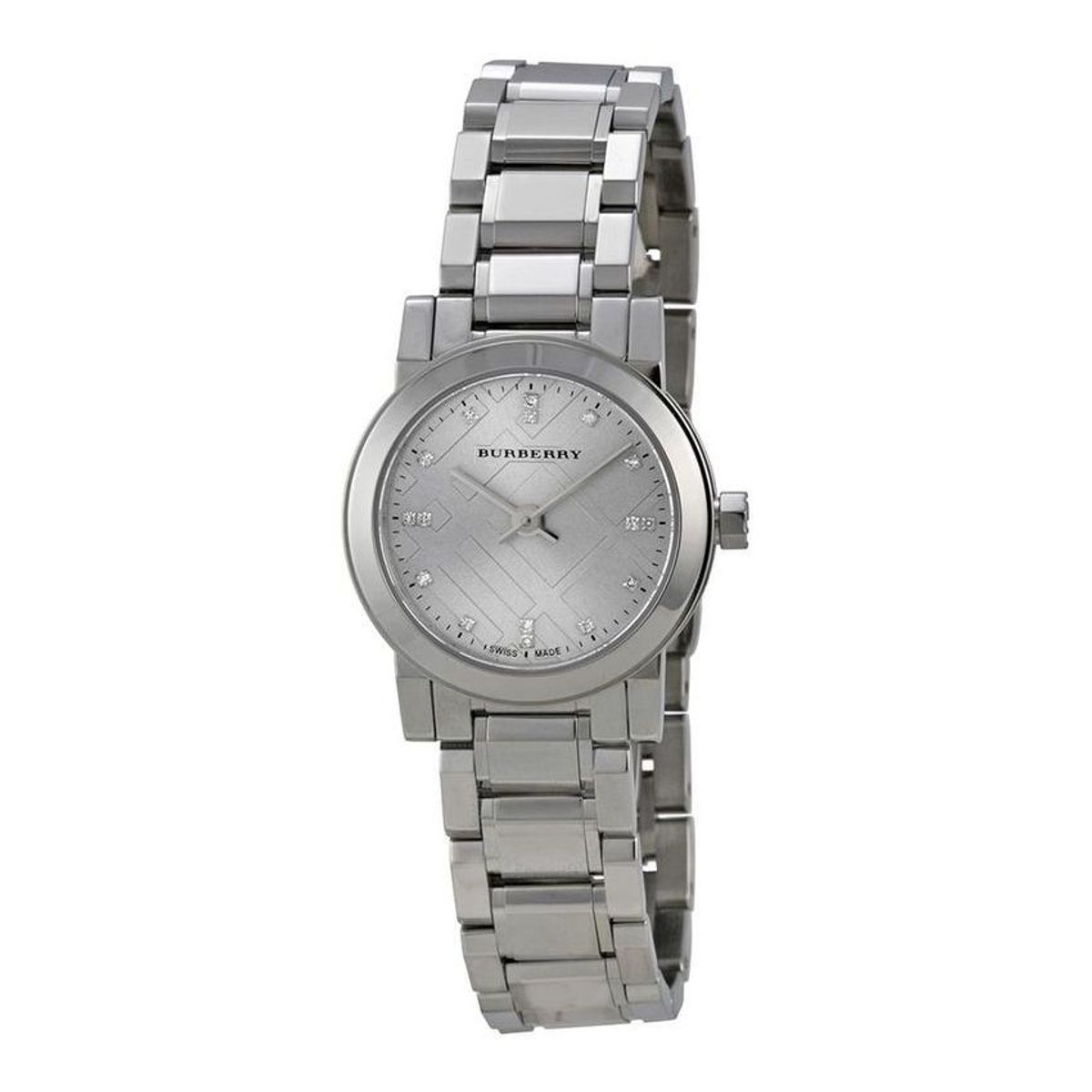 BURBERRY - Reloj Burberry Classic Bu9230 Plateado