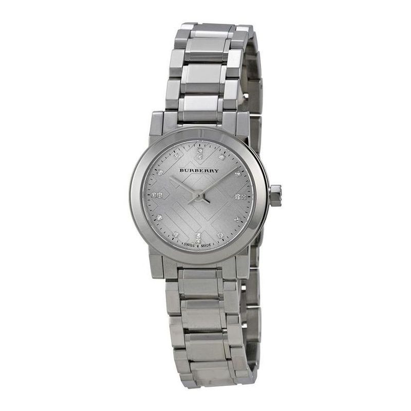 BURBERRY - Reloj Burberry Classic Bu9230 Plateado