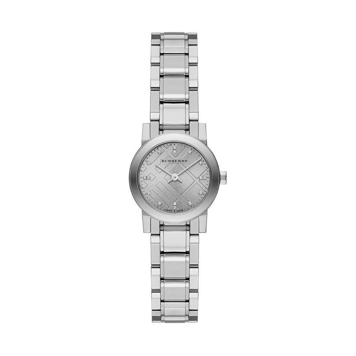 BURBERRY - Reloj Burberry Classic Bu9230 Plateado