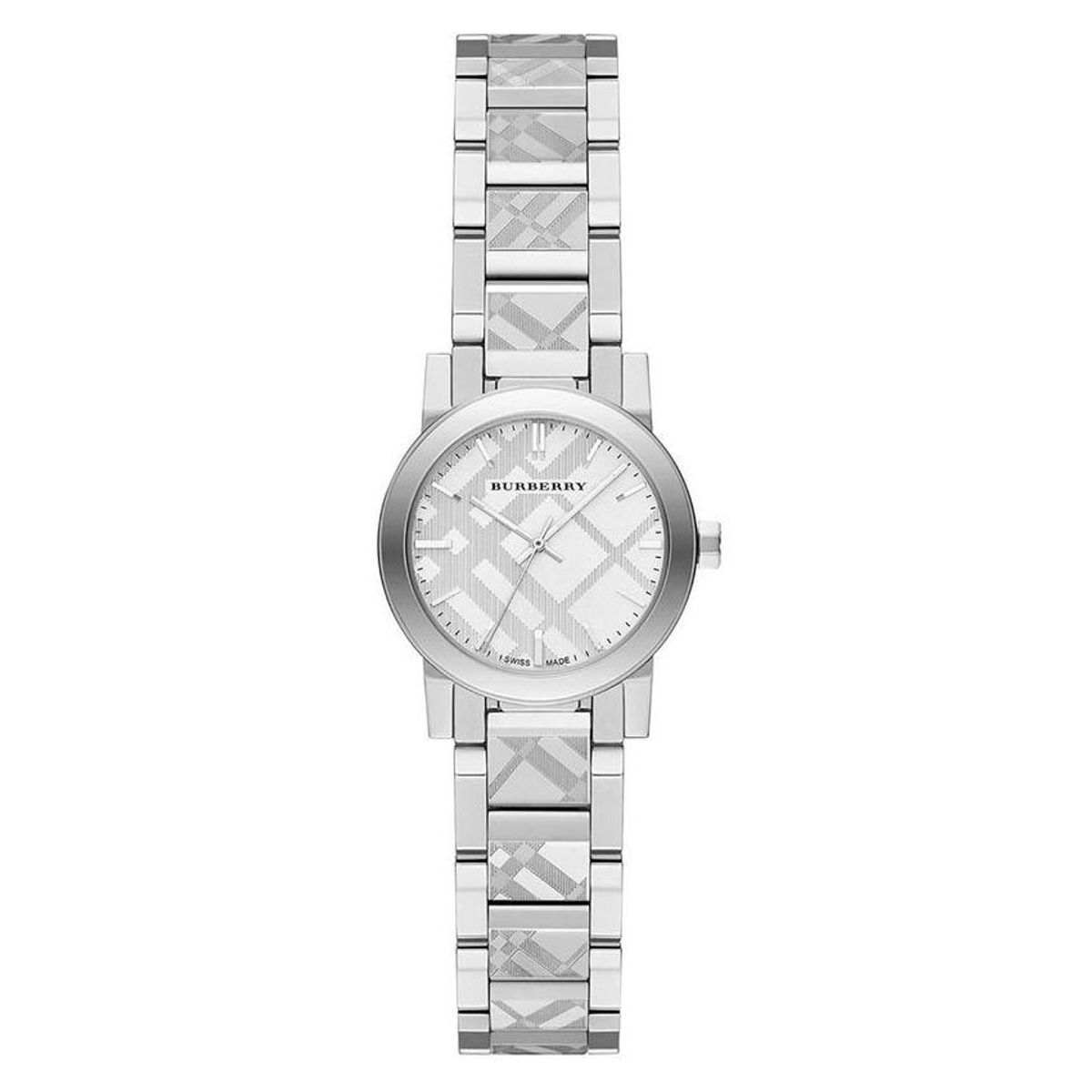 BURBERRY - Reloj Burberry Classic Bu9233 Plateado