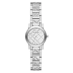 BURBERRY - Reloj Classic Bu9233 Plateado