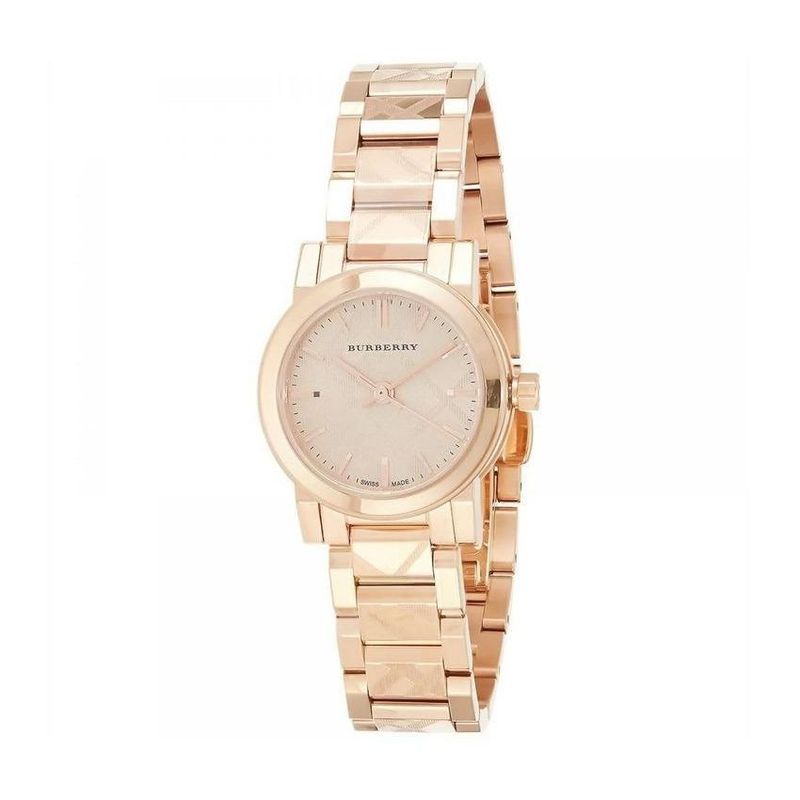BURBERRY - Reloj Burberry Classic Bu9235 Oro Rosa