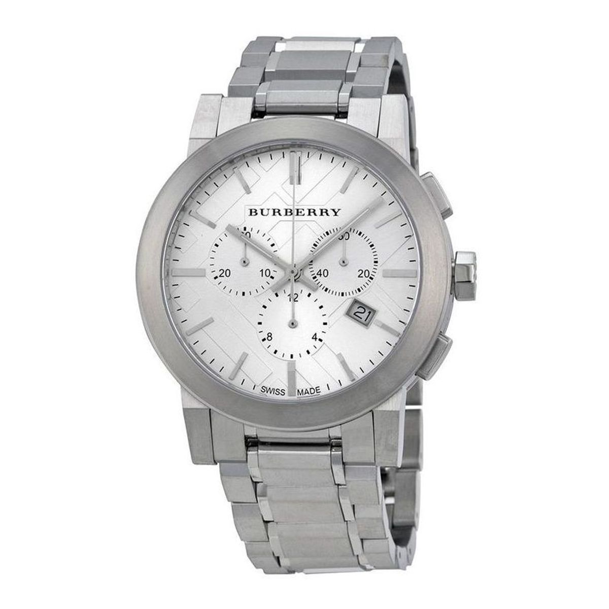 BURBERRY - Reloj Burberry Classic Bu9350 Plateado