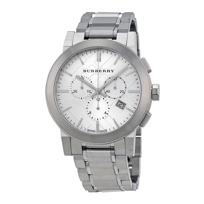 BURBERRY - Reloj Burberry Classic Bu9350 Plateado