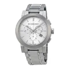 BURBERRY - Reloj Classic Bu9350 Plateado