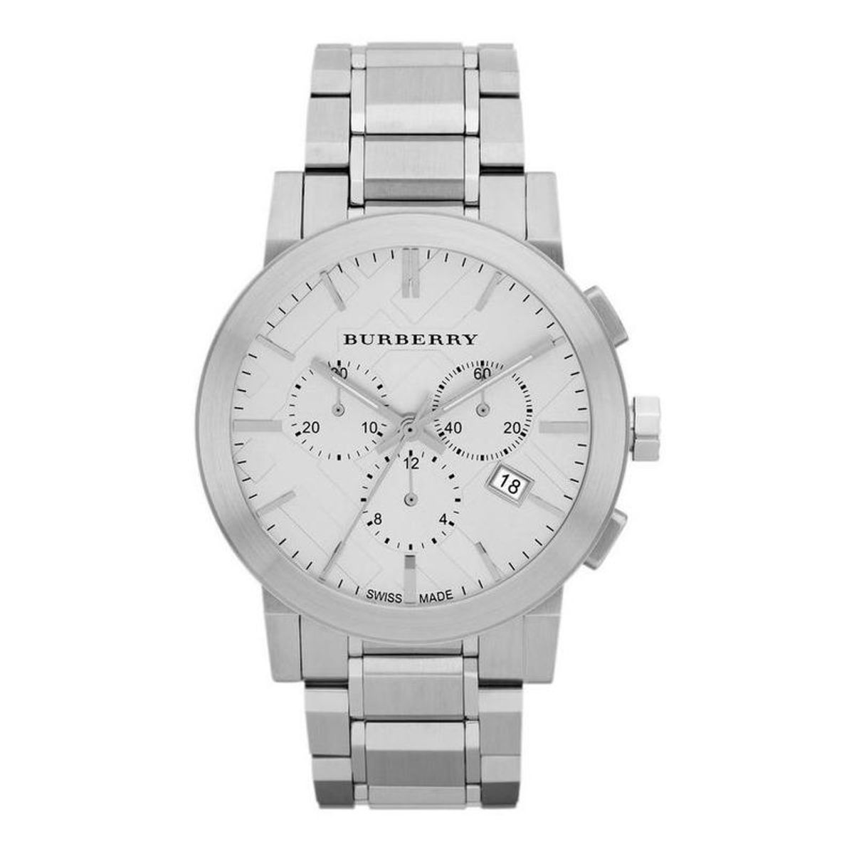 BURBERRY - Reloj Burberry Classic Bu9350 Plateado