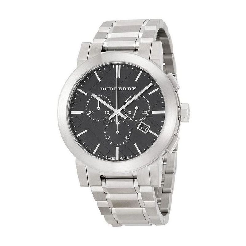 BURBERRY - Reloj Burberry Classic Bu9351 Plateado