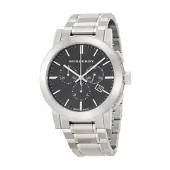 BURBERRY - Reloj Classic Bu9351 Plateado