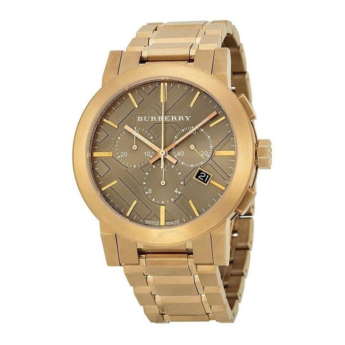 BURBERRY - Reloj Burberry Classic Bu9353 Dorado