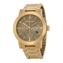 BURBERRY - Reloj Classic Bu9353 Dorado