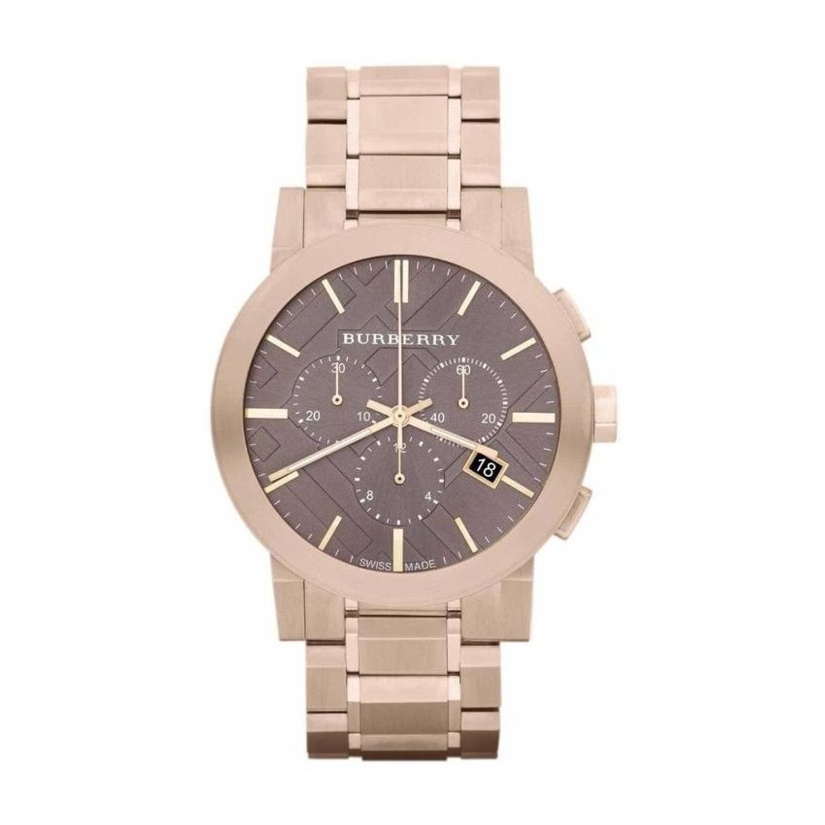 BURBERRY - Reloj Burberry Classic Bu9353 Dorado