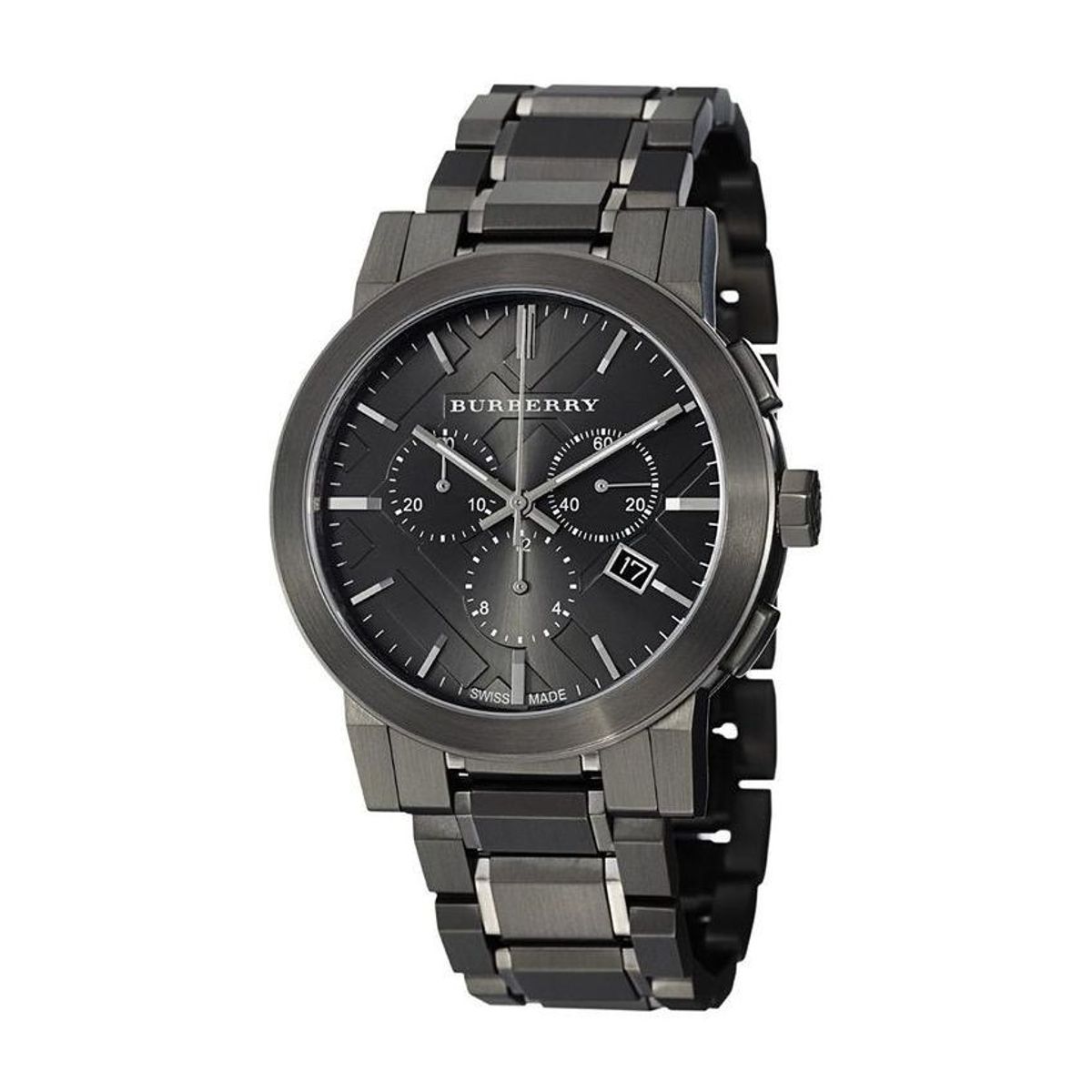 BURBERRY - Reloj Burberry Classic Bu9354 Gris
