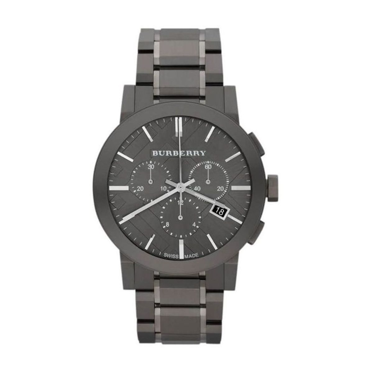 BURBERRY - Reloj Burberry Classic Bu9354 Gris