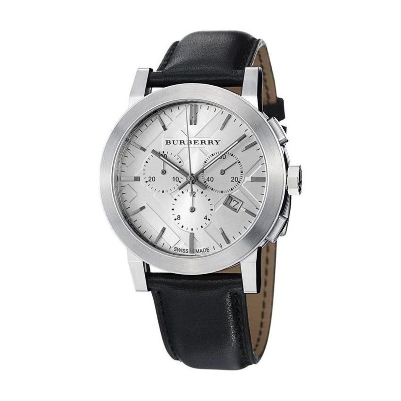BURBERRY - Reloj Burberry Unisex Classic Bu9355 Negro